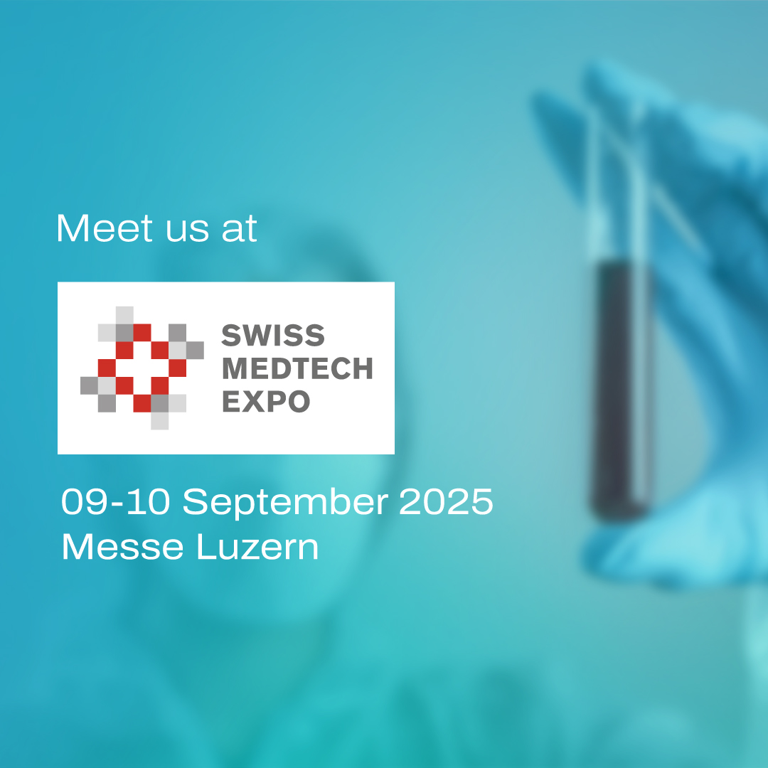 VANGEST Medical at Swiss Medtech Expo
