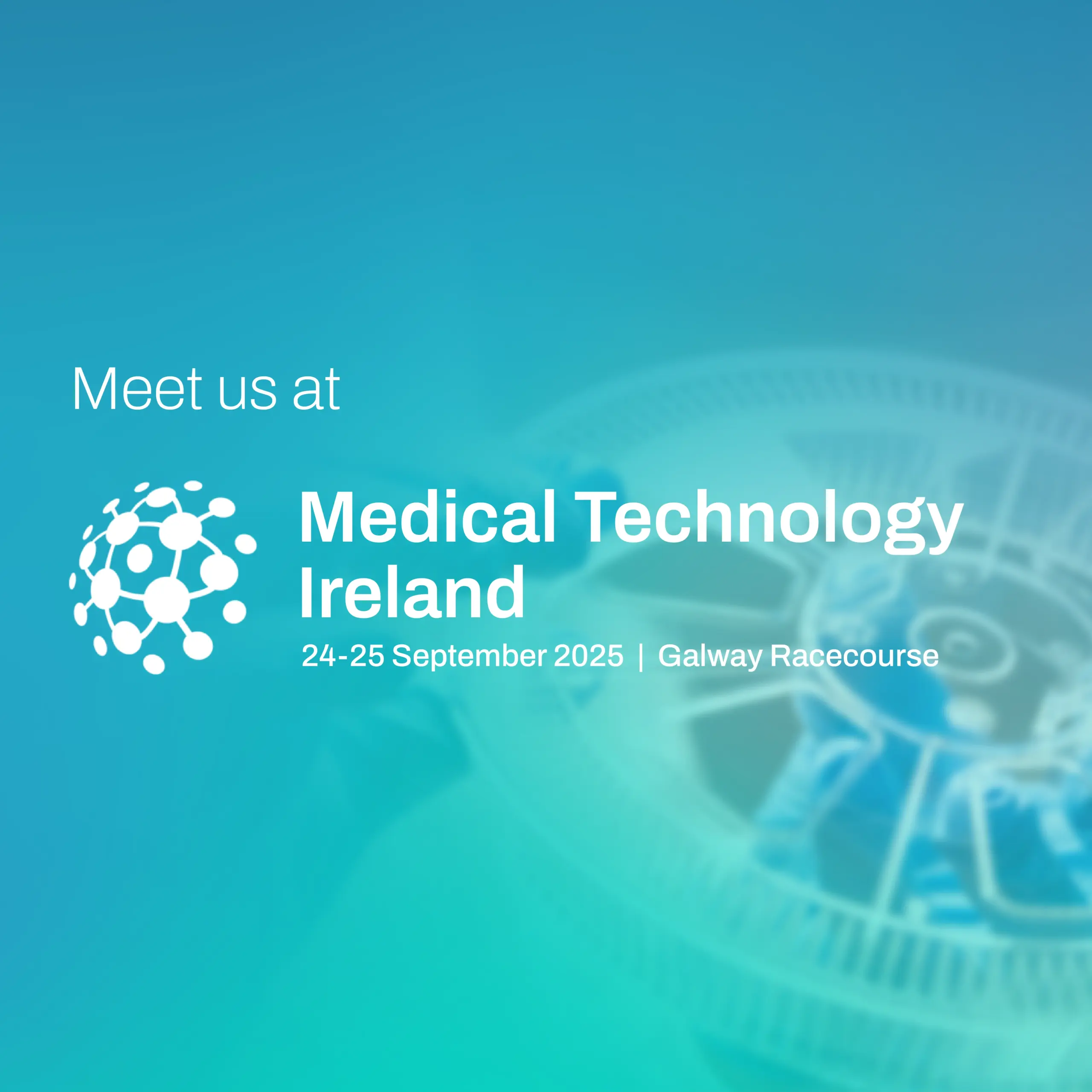 VANGEST Medical marca presença na Medical Technology Ireland